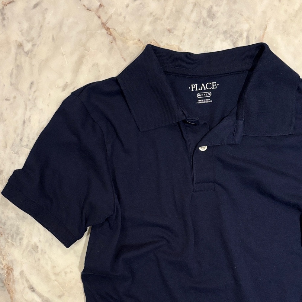 The Children’s Place Dark Blue Polo Shirt